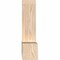 Ekena Millwork Portland Smooth Timber Gable Bracket, Douglas Fir, 48"W x 14"H x 3 1/2"D x 3 1/2"F, 7/12 Pitch GBW048X14X0404POR00SDF - alternate 4